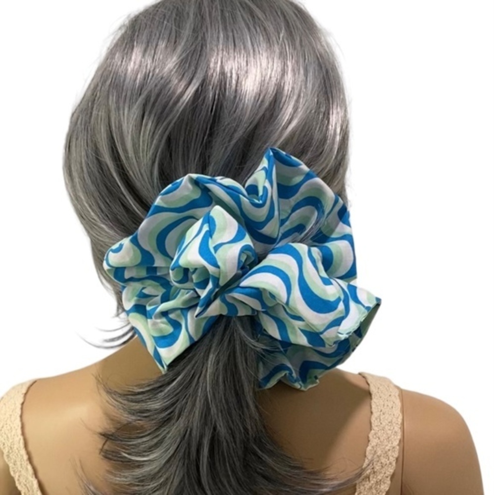 Hair Scrunchie. Multicolor. XL